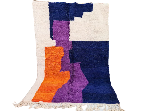 Tapis marocain 255x145cm