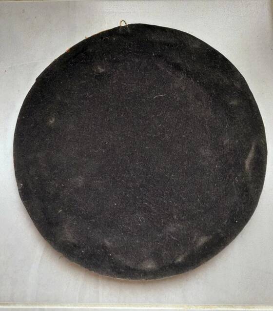 Ceramic mirror Roland Zobel