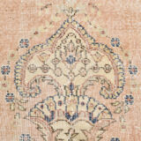 Handmade antique classic rug 361x260cm