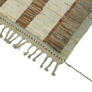 Handmade Tribal Decorative 287 cm x 369 cm Beige Wool Carpet