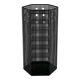 Wastepaper basket or umbrella holder by Josef Hoffmann for Bieffeplast, 1980