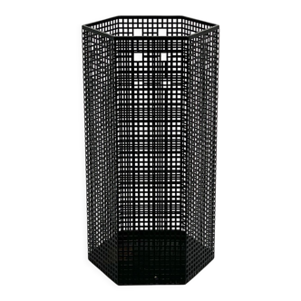 Wastepaper basket or umbrella holder by Josef Hoffmann for Bieffeplast, 1980