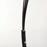 Vintage Floor Lamp • Arc • Beltrami & Gencarelli • Ricerca New Design • Chromed Metal • 1970