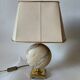 Vintage lamp in marble and brass – Le Dauphin, France