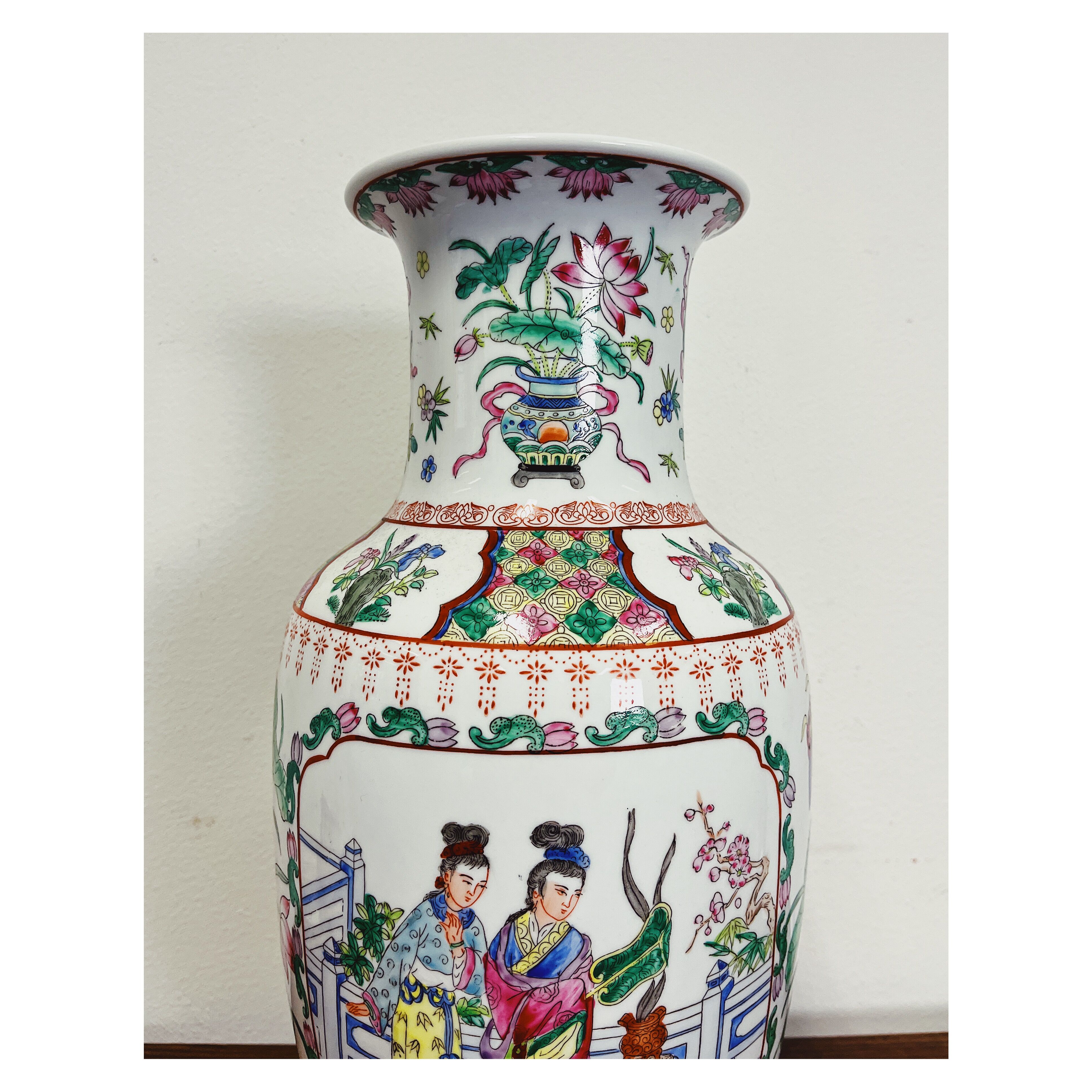 Vase chinois