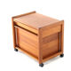 Table d'appoint Aksel Kjersgaard chariot n° 709 - design danois