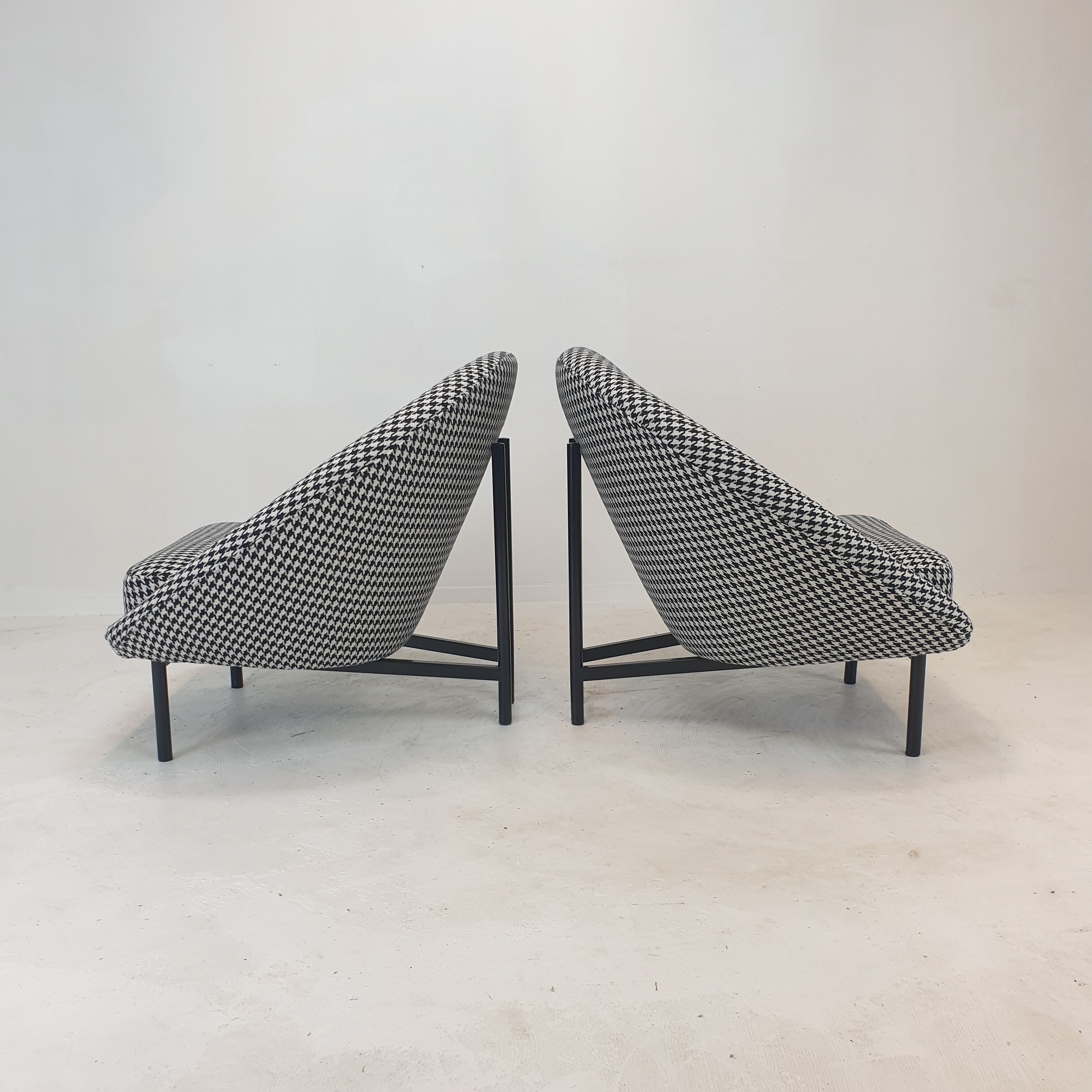 Set 2 F115 Lounge Chairs by Theo Ruth for Artifort, 1970s