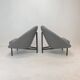 Set 2 F115 Lounge Chairs by Theo Ruth for Artifort, 1970s