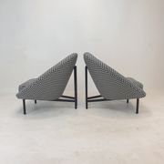 Set 2 F115 Lounge Chairs by Theo Ruth for Artifort, 1970s