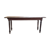 Antique farm table
