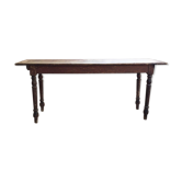 Table de ferme antique