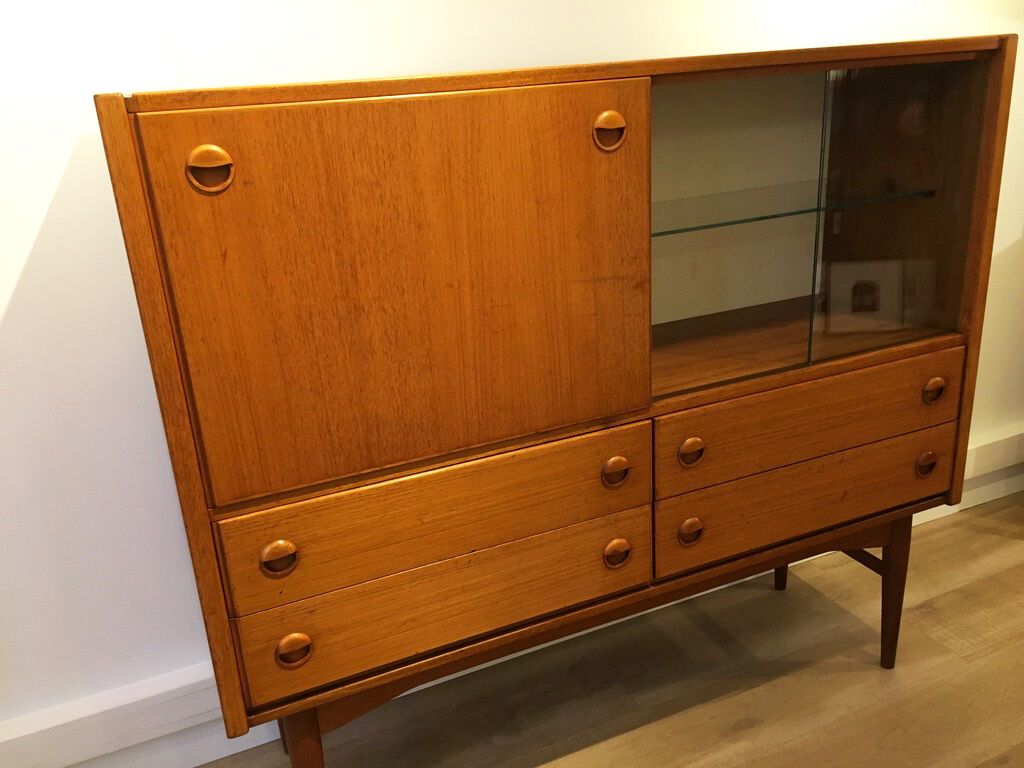 Teak buffet