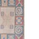 Vintage Turkish Oushak rug 175x252 cm