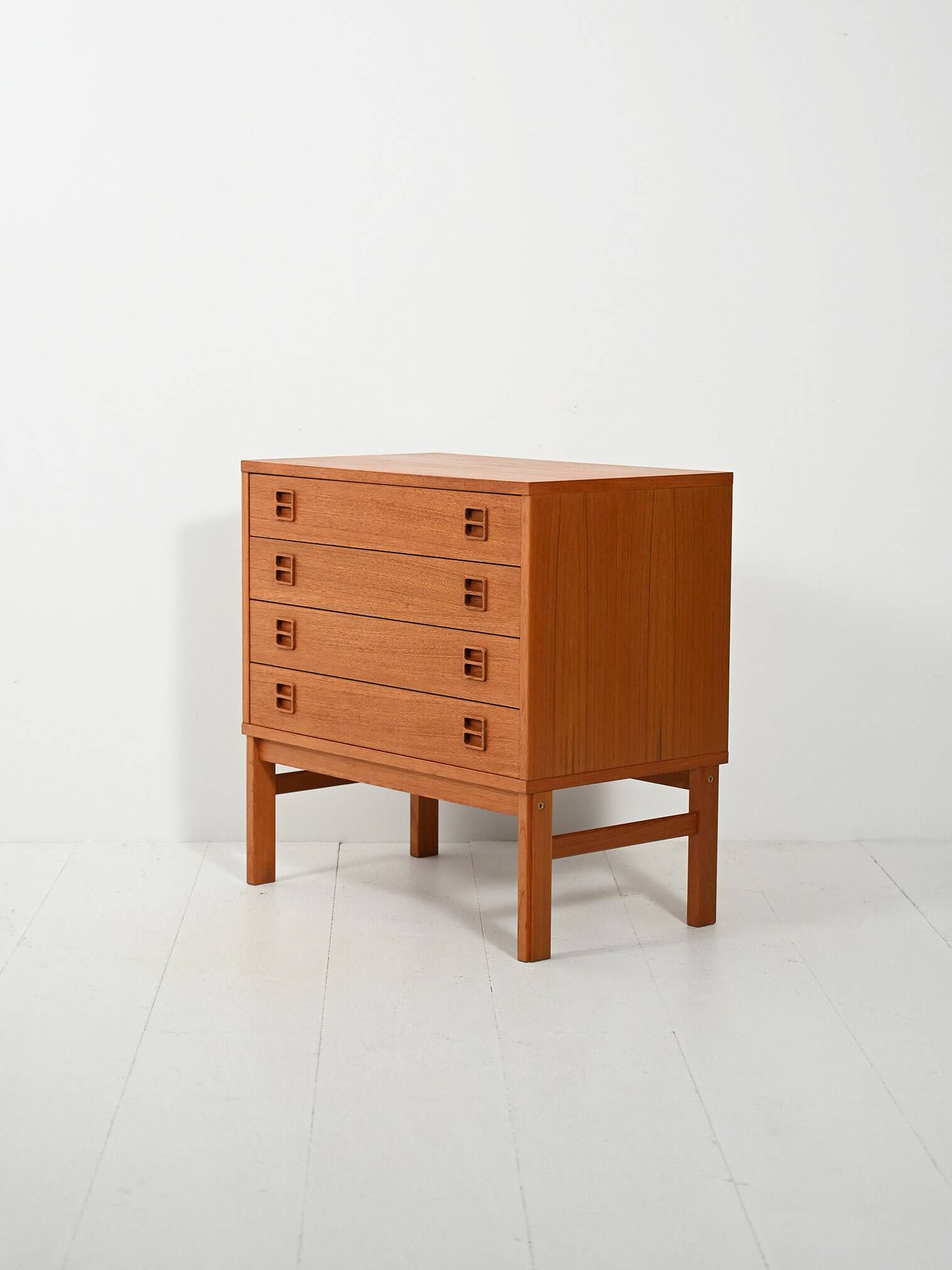 Scandinavian rationalist chest of drawers, 1960s