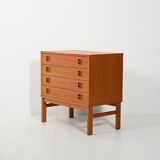 Scandinavian rationalist chest of drawers, 1960s