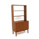 Scandinavian teak library, Sweden, 1960