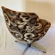 Mid century modern funky swivel chair