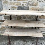 Shelf of florist-furniture business