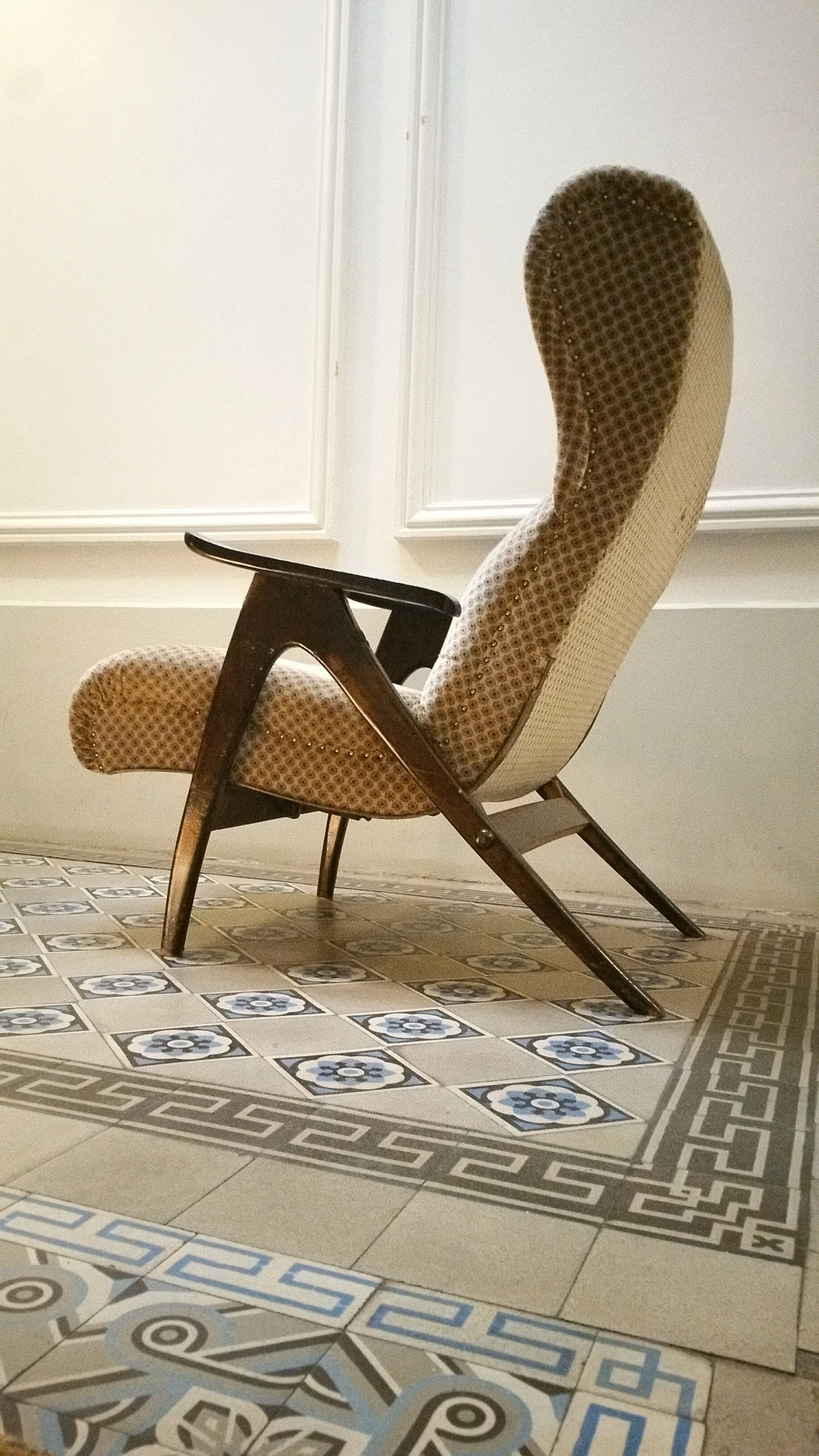 Chair Wing chair system relaxation 50/60 year