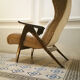 Chair Wing chair system relaxation 50/60 year