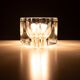 Peill & Putzler Cube Tube lamp Germany 1970s