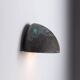 Horn Belysning Type 6650 wall lamp in patinated copper