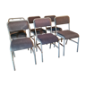 Chaises industrielles ptt