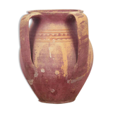 Vase ancien en céramique de style wabi sabi (vers 1920)