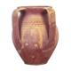Antique wabi sabi style ceramic vase (circa 1920)