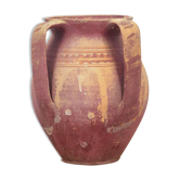 Vase ancien en céramique de style wabi sabi (vers 1920)