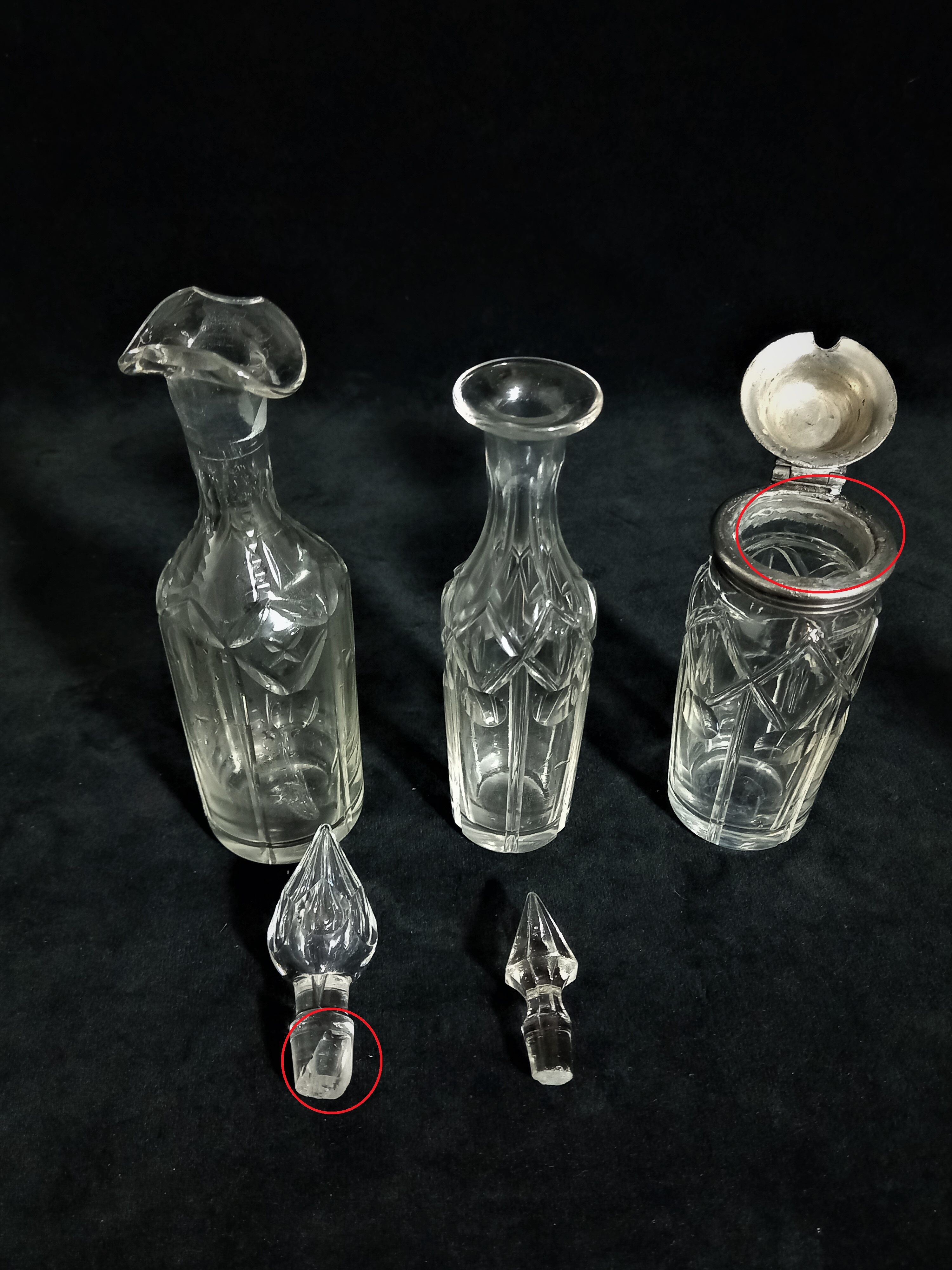 Neoclassical Style Condiment Service (Six Pieces)