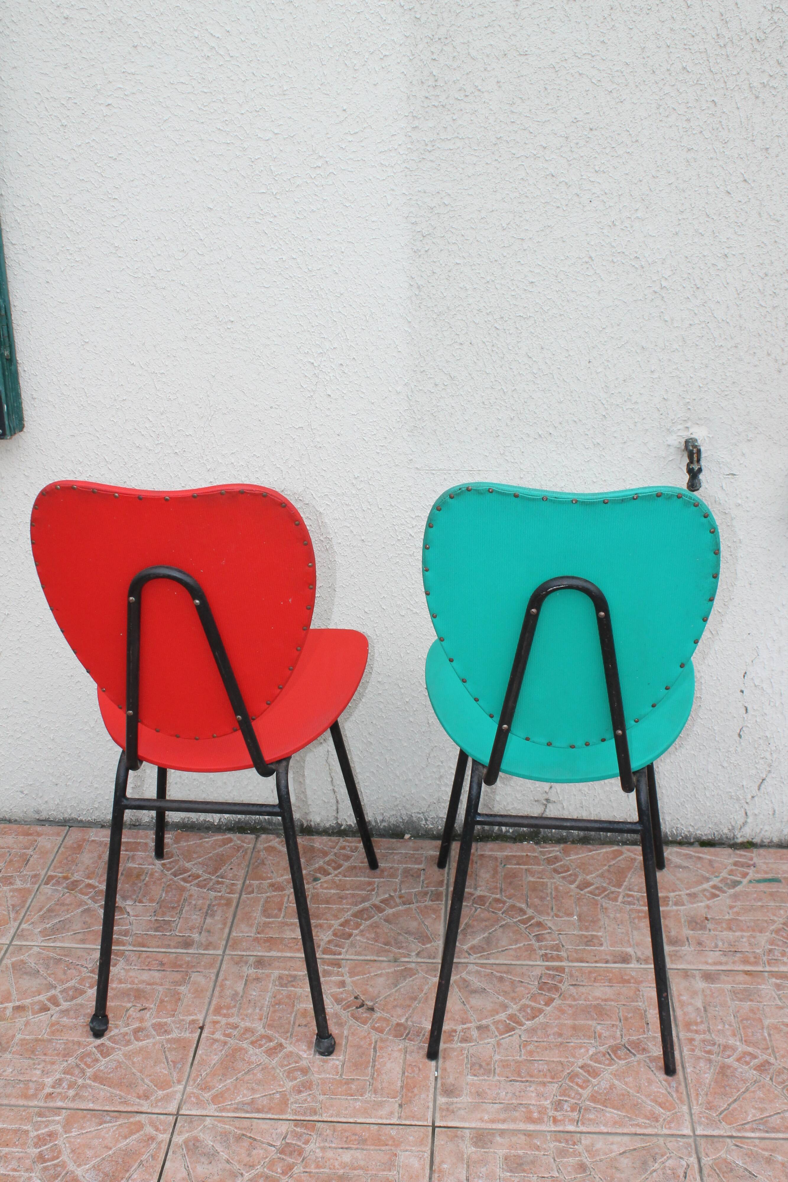 Pair of vintage chairs