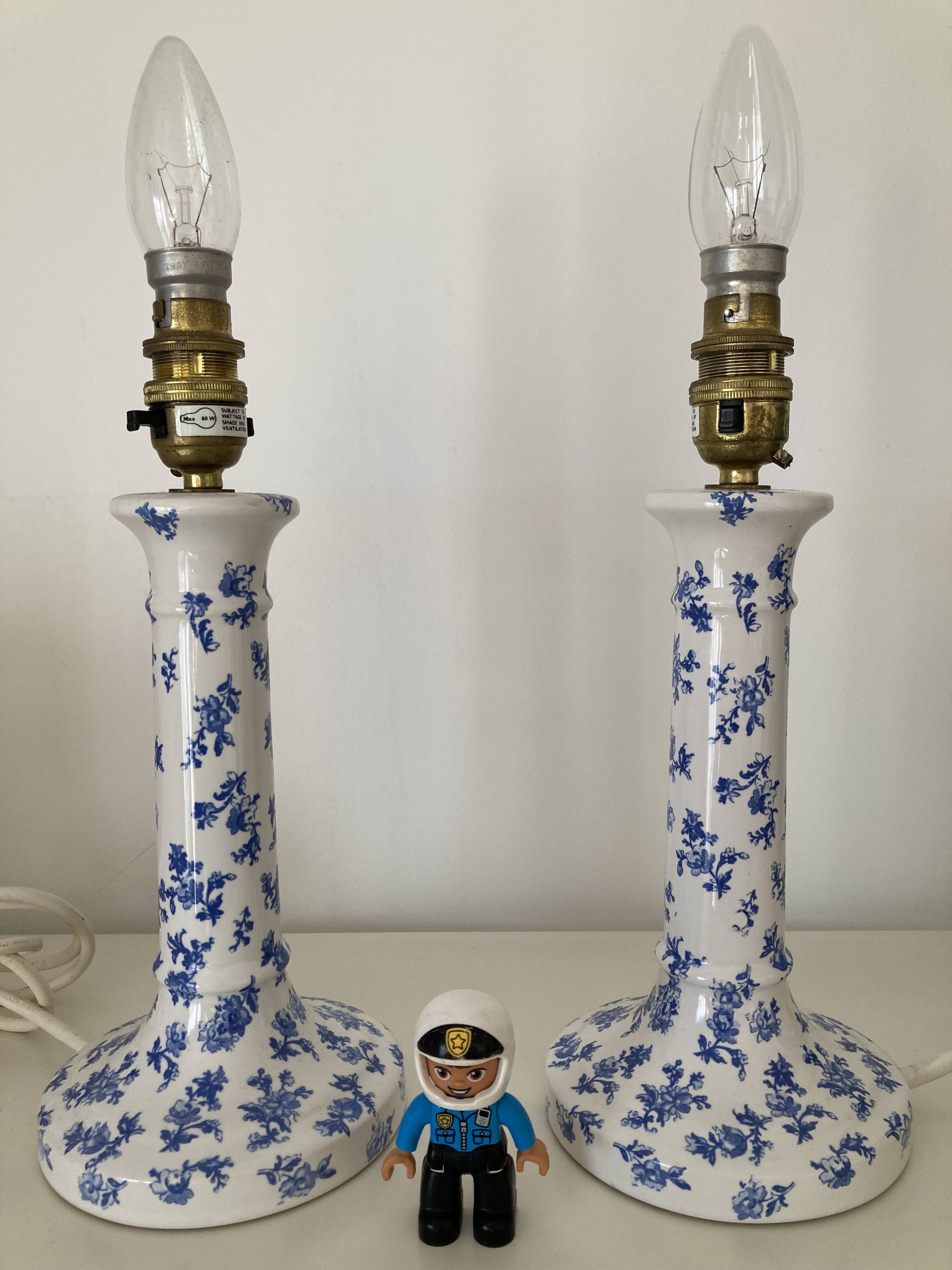 English style bedside lamp