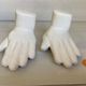 Pair of O-hand bookends