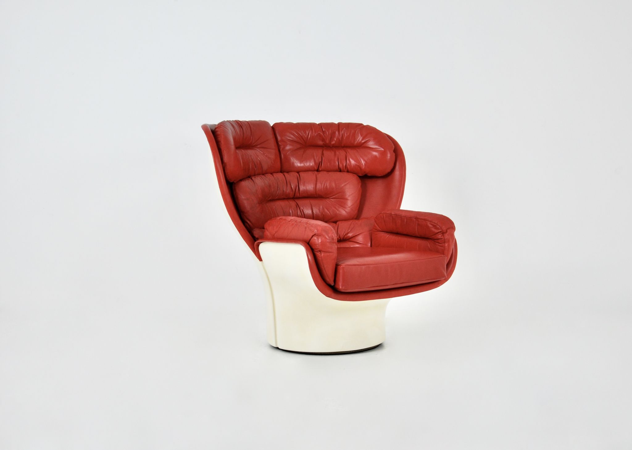 Fauteuil Elda de Joe Colombo pour Comfort Italy, 1960s