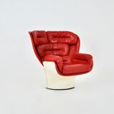 Elda armchair by Joe Colombo for Comfort Italy, 1960s