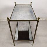 Console laiton doré Louis XVI