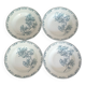 Four plates st Amand