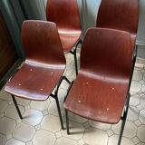 Ensemble de 4 chaise Paghole-Pagwood