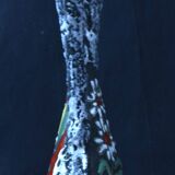 Italian enameled ceramic pitcher / vase - L'Arc d'Auguste.