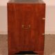 small marine or military chest of drawers in mahogany - 19th century
