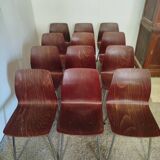 12 chaises Pagholz