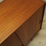 Teak sideboard, Danish design, 1970s, production: Westergaard