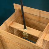 Scandinavian wooden pendant light