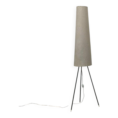 Lampadaire Cocoon Minimaliste Tripode du Milieu du Siècle, années 1960