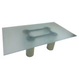 Mid-Century Modern 'Serenissima' Dining Table by Lella & Massimo Vignelli