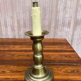 Vintage lamp in gilded bronze