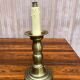 Vintage lamp in gilded bronze