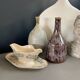 Ironstone sauce boat Longwy Russian model - Ref 939