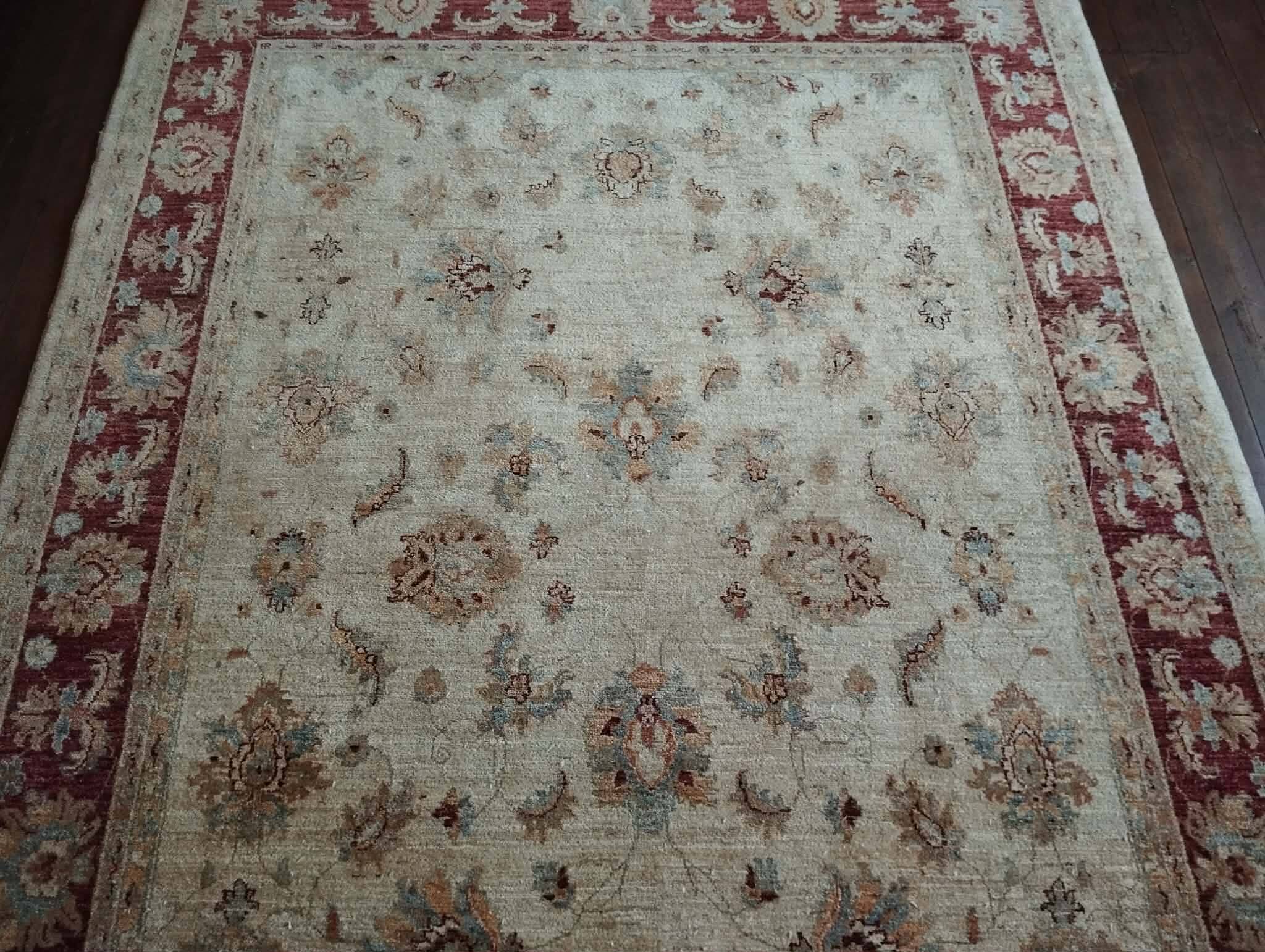 Tapis chobi Ziegler fait main 310x202cm